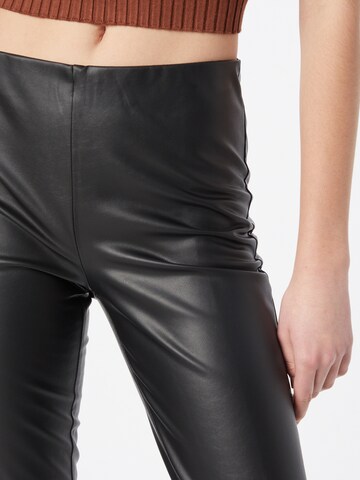 MAC Slimfit Broek 'ANNA' in Zwart