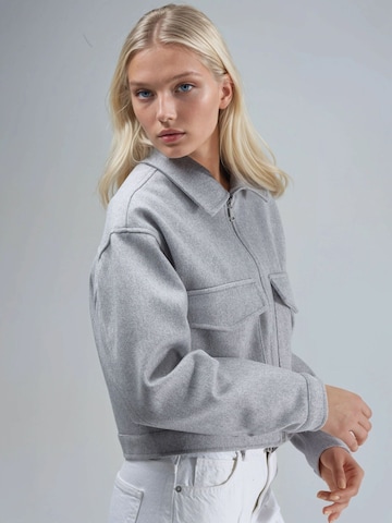 Busem Jacke in Grau