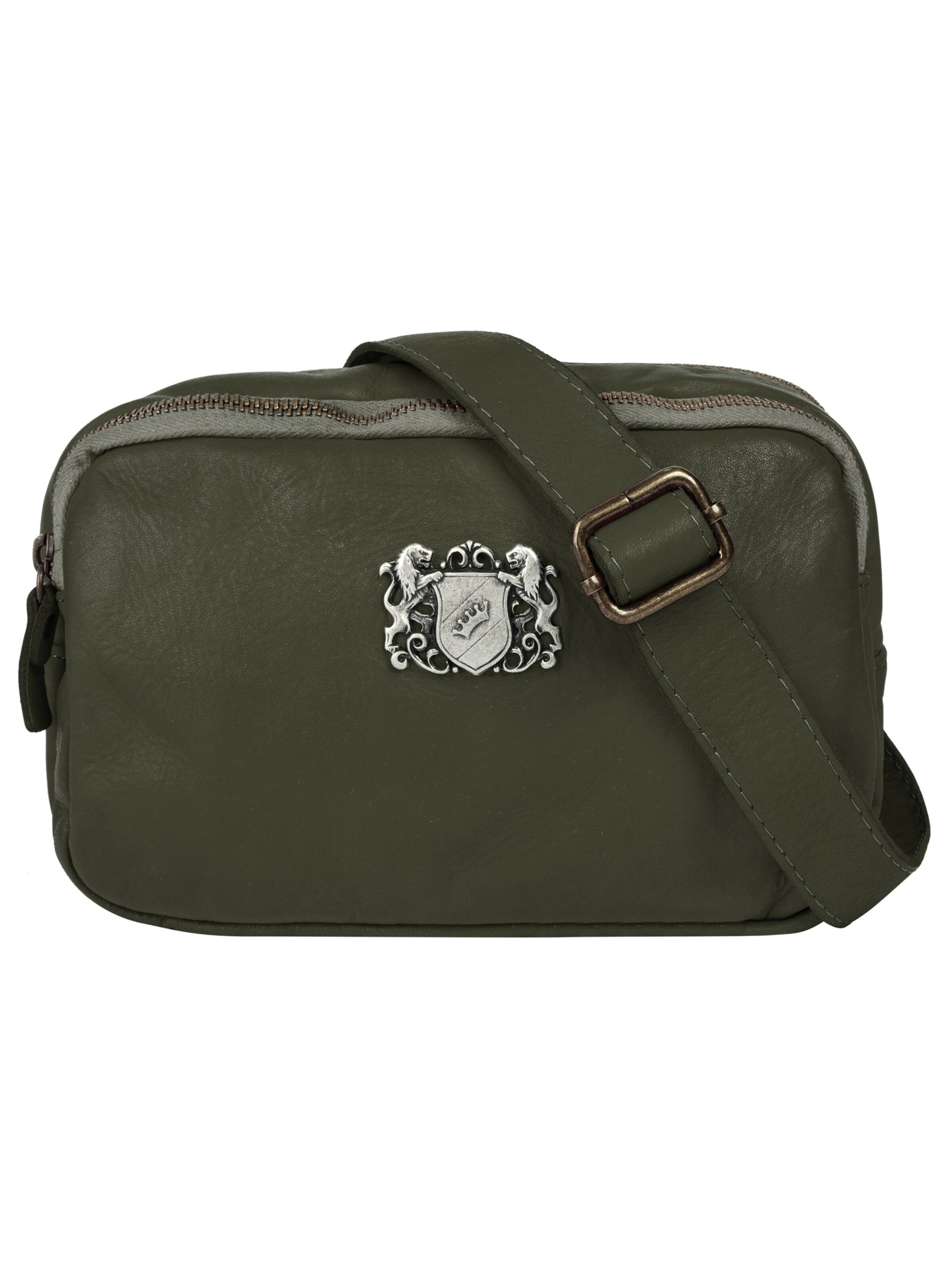 Sac à bandoulière Samantha Look en vert : devant
