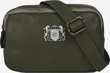Sac à bandoulière Samantha Look en vert : devant
