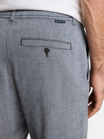 TOM TAILOR Regular Chino trousers in Grey