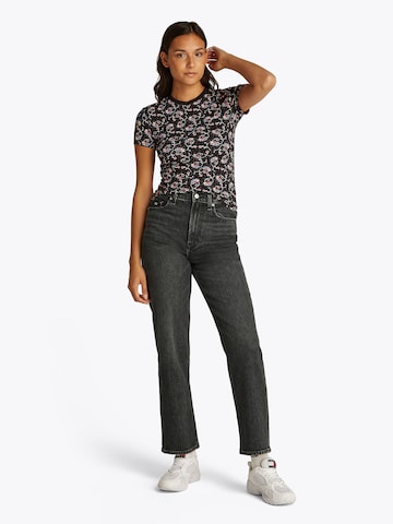 regular Jeans 'LAYLA' di Tommy Jeans in nero