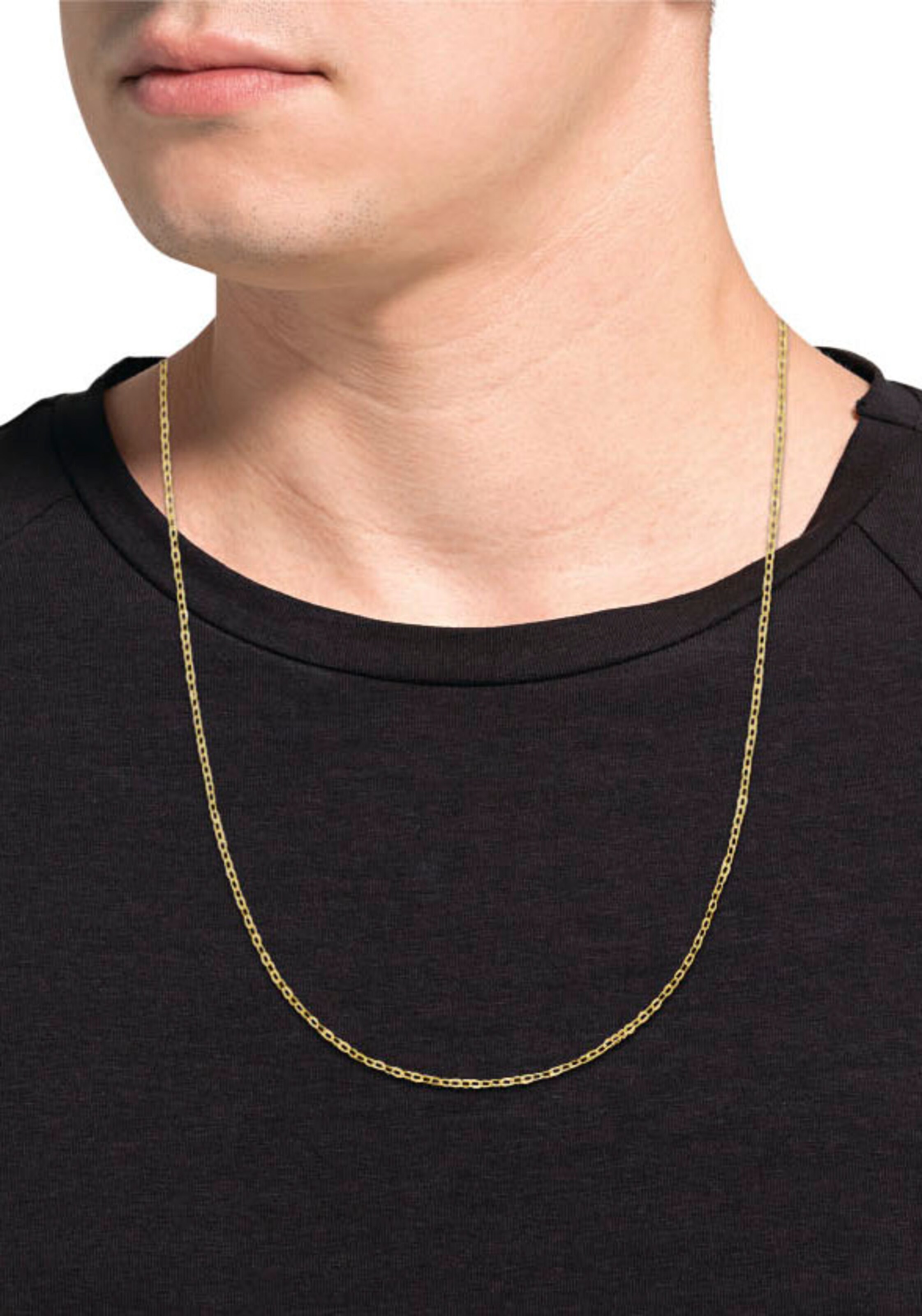 AMOR Kette in Gold