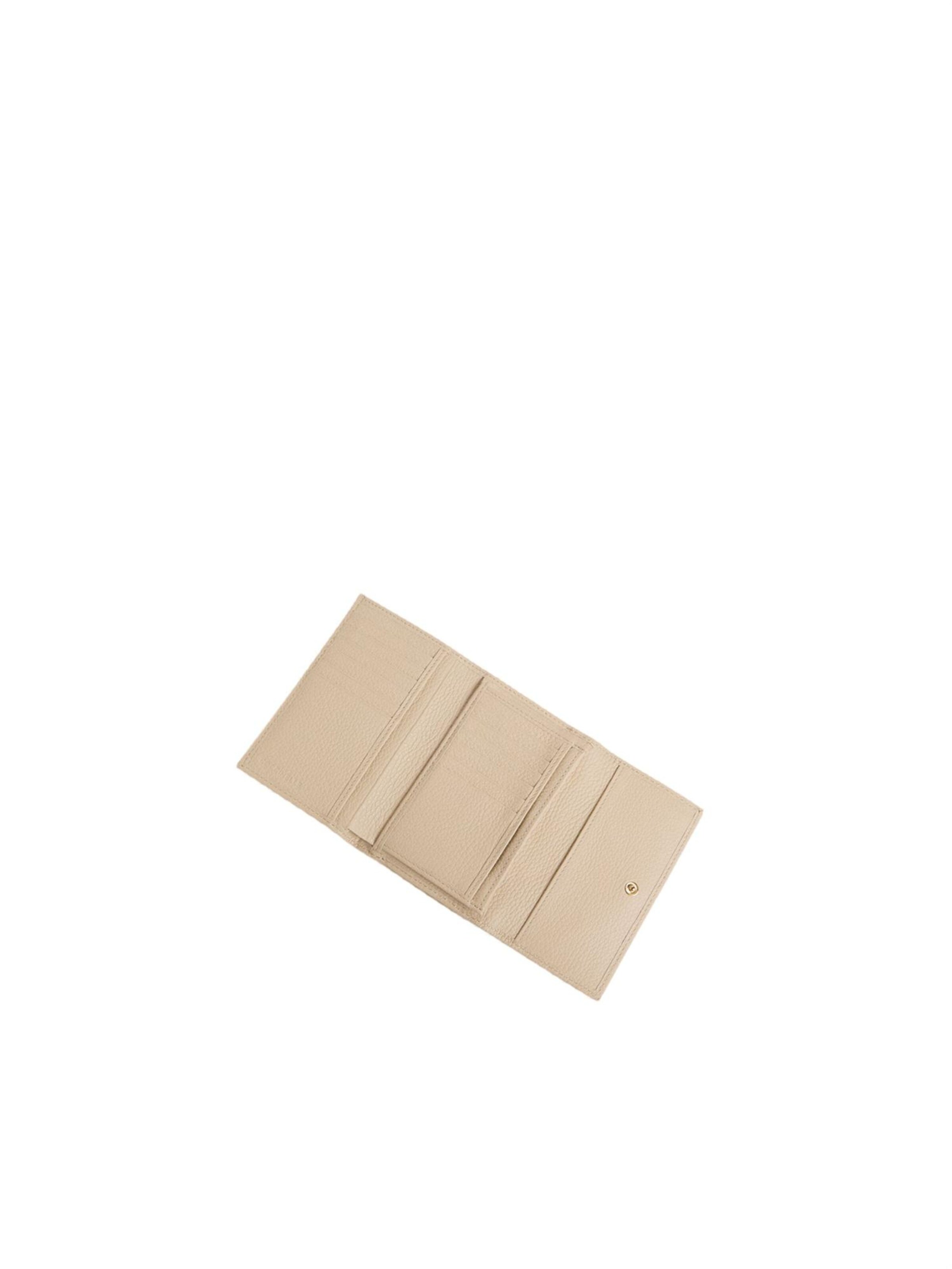 Coccinelle - Cartera 'COCCINELLE Metallic S26 3' en beige