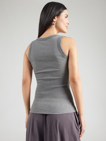 TOPSHOP Top 'HONEY' – šedá