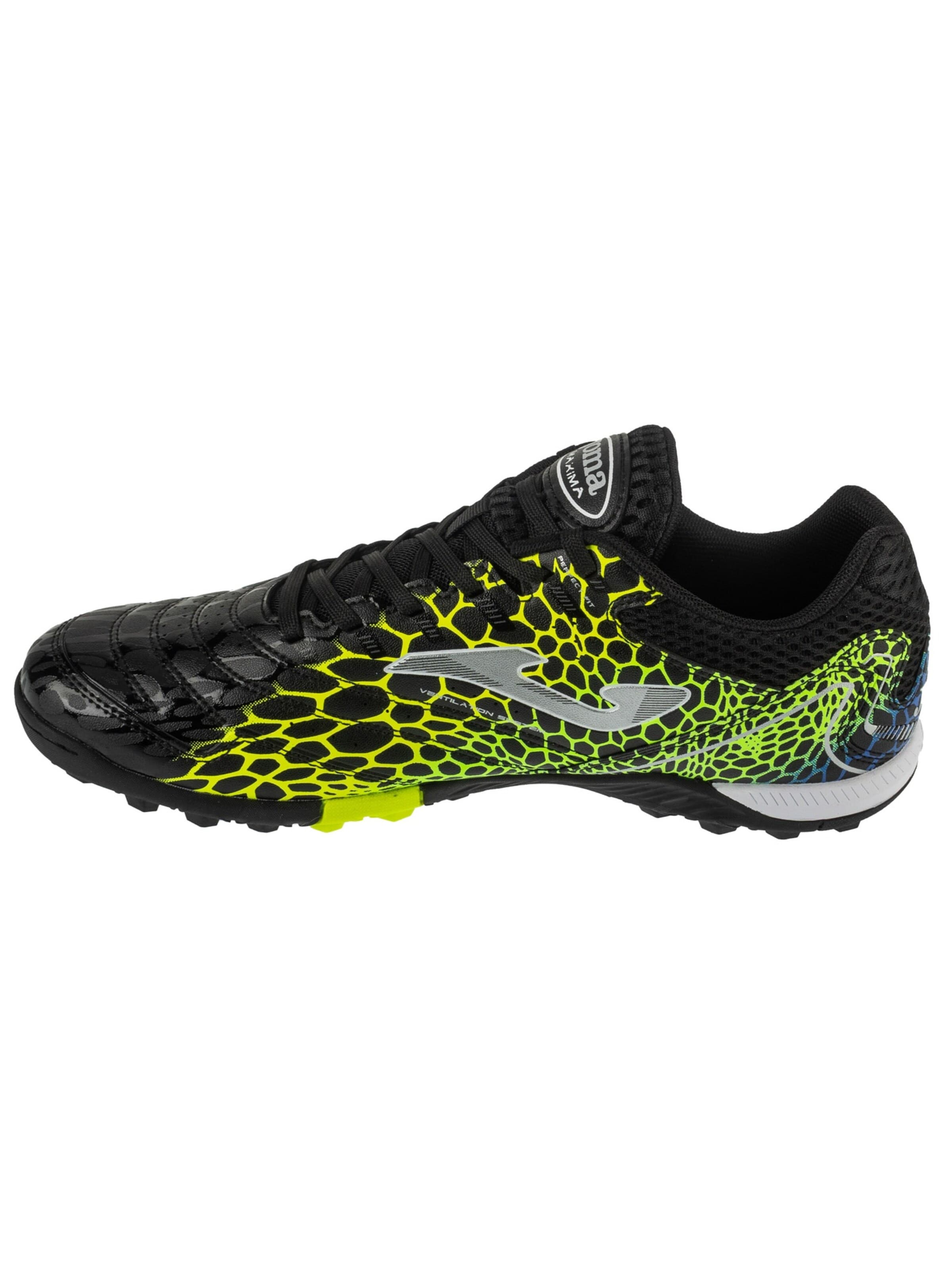 JOMA Soccer shoe 'Maxima 25 MAXW TF' in Black