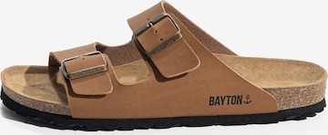 Bayton - Sapato aberto 'TRACY' em amarelo: frente
