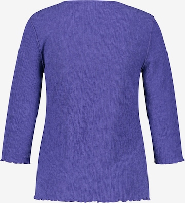 TAIFUN Shirt in Purple