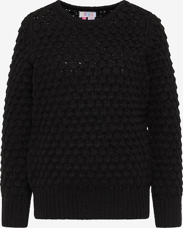 Pullover di IZIA in nero: frontale