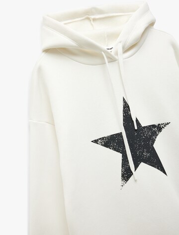 Koton Sweatshirt in Weiß