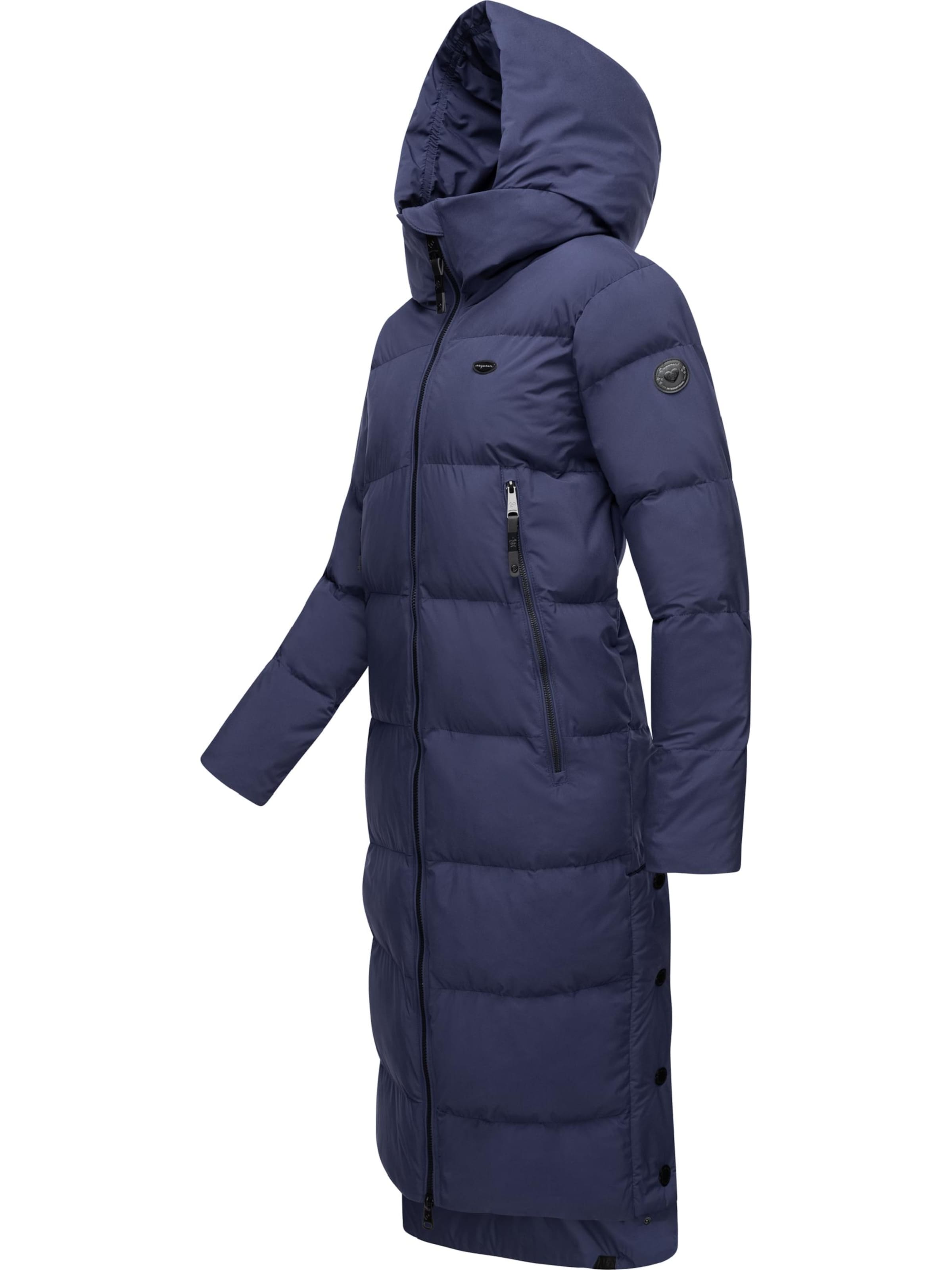 Ragwear - Abrigo de invierno 'Patrise' en azul