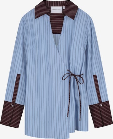 Fabienne Chapot Blouse in Blue: front