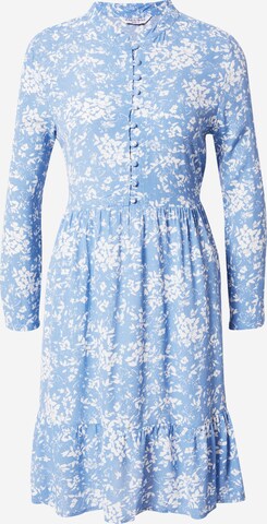 ZABAIONE Košilové šaty 'Wissia' – modrá: přední strana