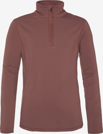 PROTEST Sportsweatshirt 'FABRIZOY JR' in Pink: Vorderseite