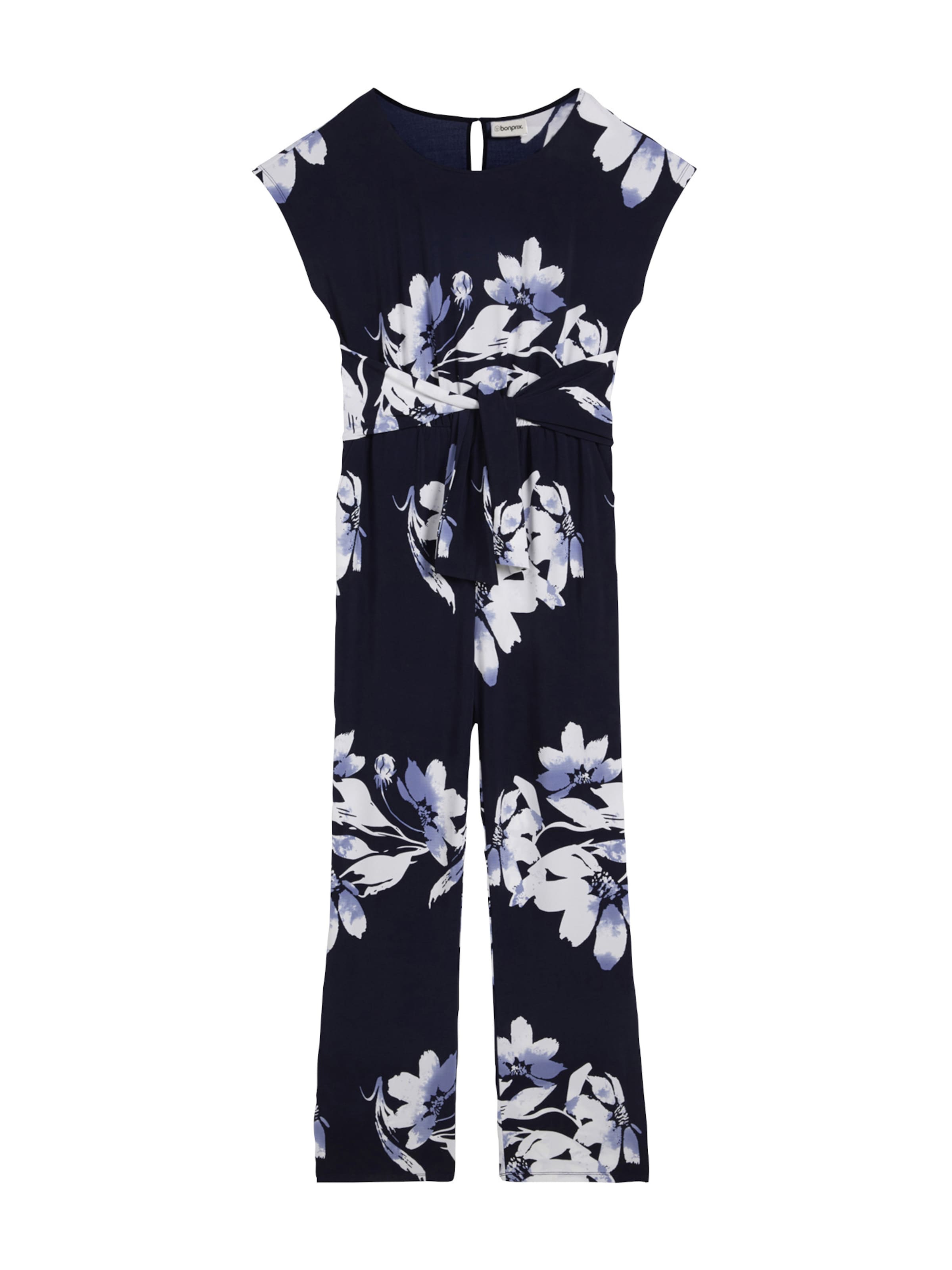 bonprix Jumpsuit in Blau: Vorderseite
