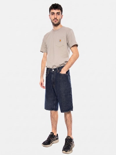LEVI'S ® Jeans '478 Baggy Shorts' i 30/32 i blå, Produktvisning