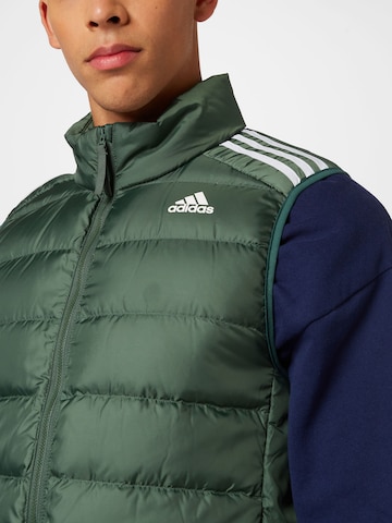 ADIDAS SPORTSWEAR Sportbodywarmer 'Essentials Light Down' in Groen