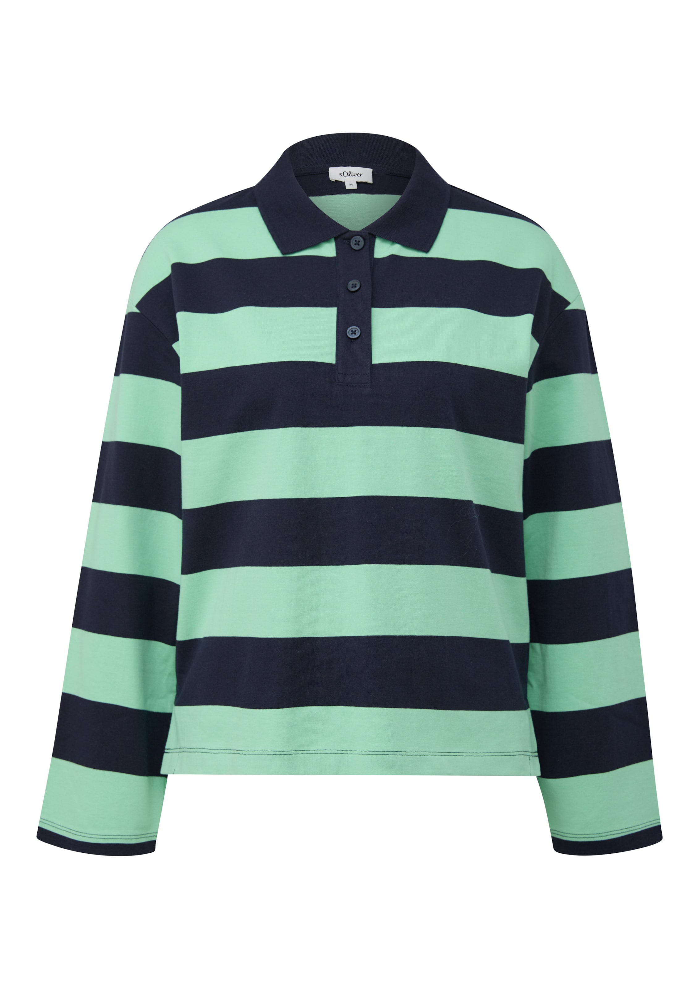 T-shirt s.Oliver en bleu : devant