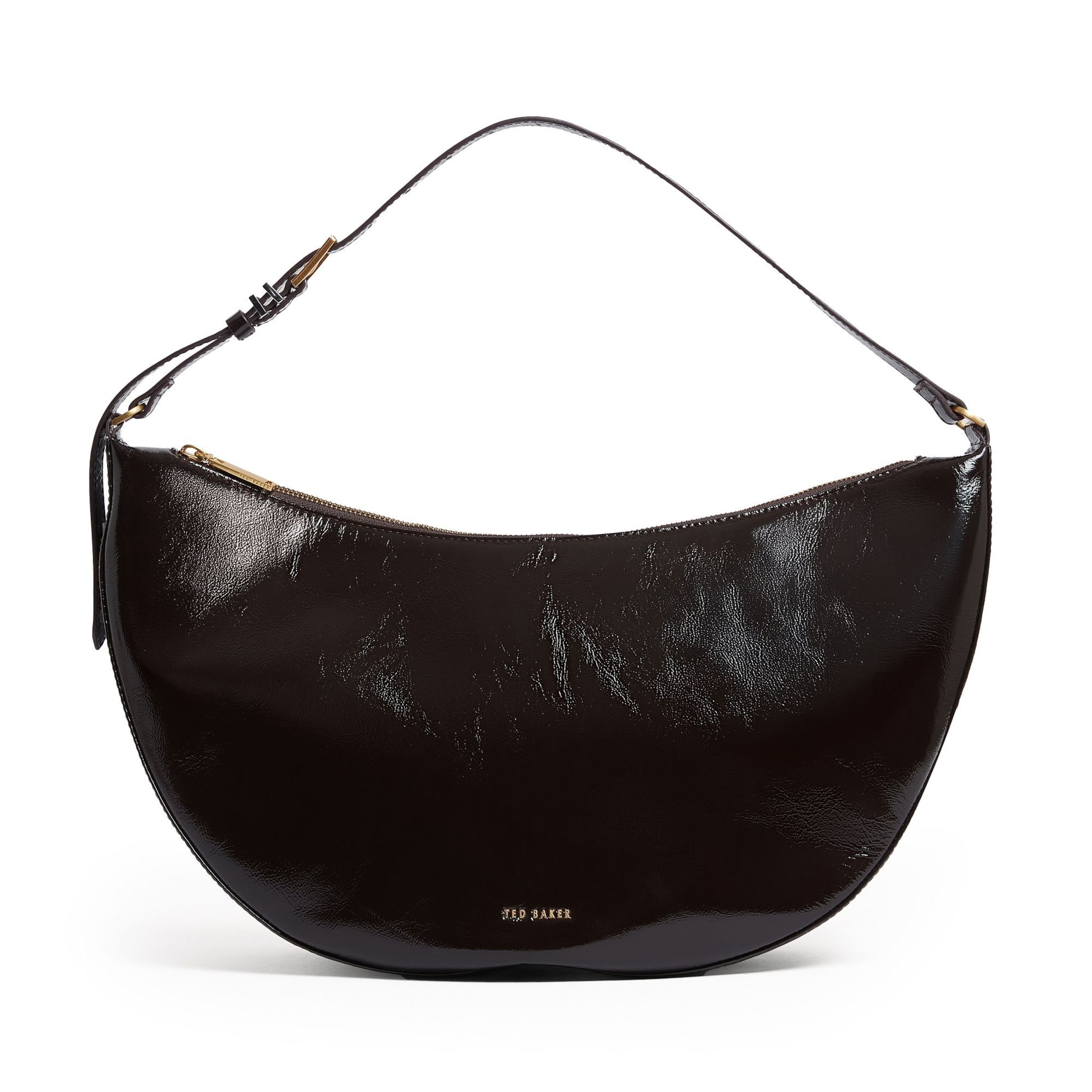 Sac bandoulière 'Cleo' Ted Baker en marron : devant