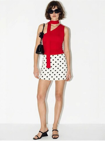 Bianco Lucci Bluse 'Blusen'‌‌ in Rot