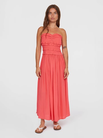 Robe d’été 'Devyn' O'NEILL en orange : devant