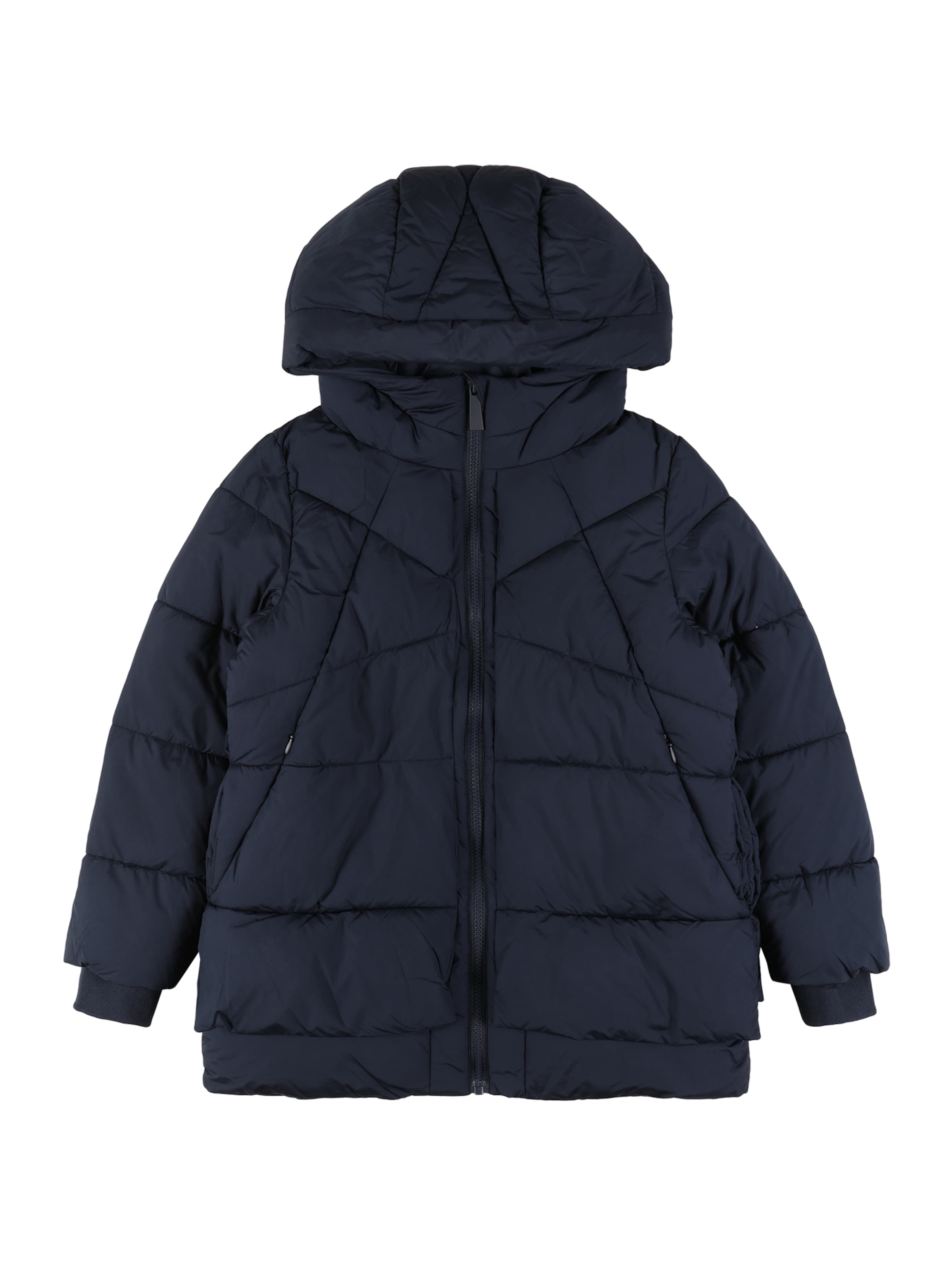 s.Oliver Zimná bunda - Modrá: predná strana