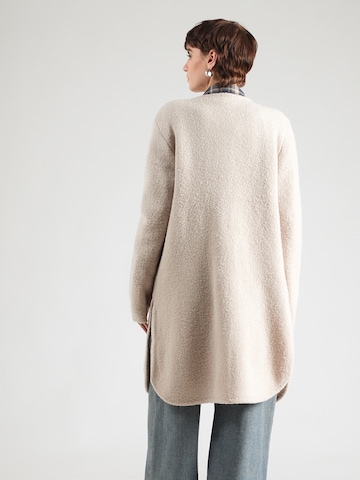 monari - Abrigo de punto en marrón