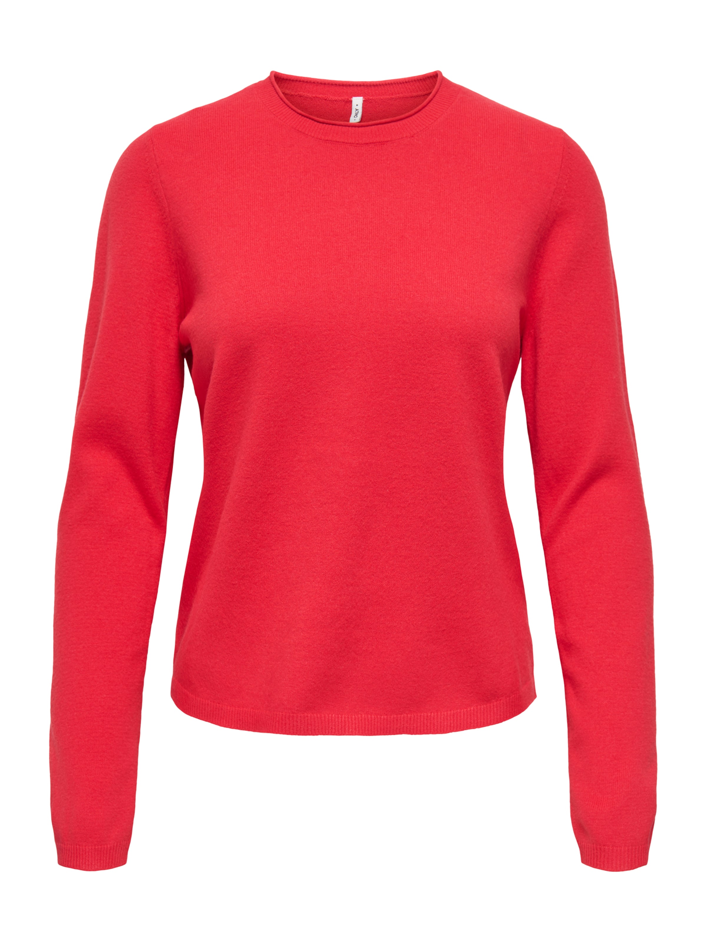 ONLY Свитер 'ONLLOYAL' в Красный: спереди