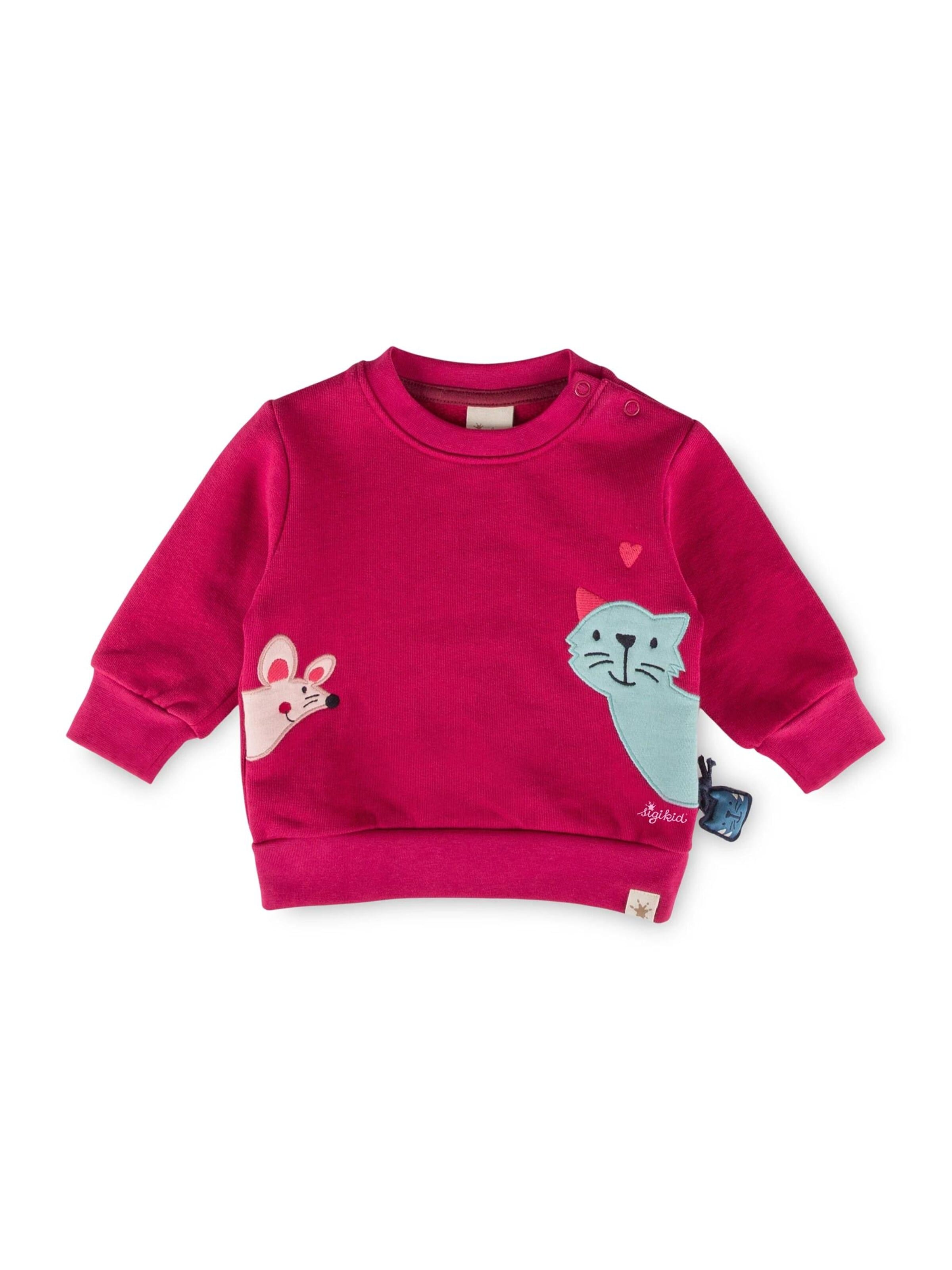 SIGIKID Pullover‌‌‌‌‌‌ in Pink: Vorderseite