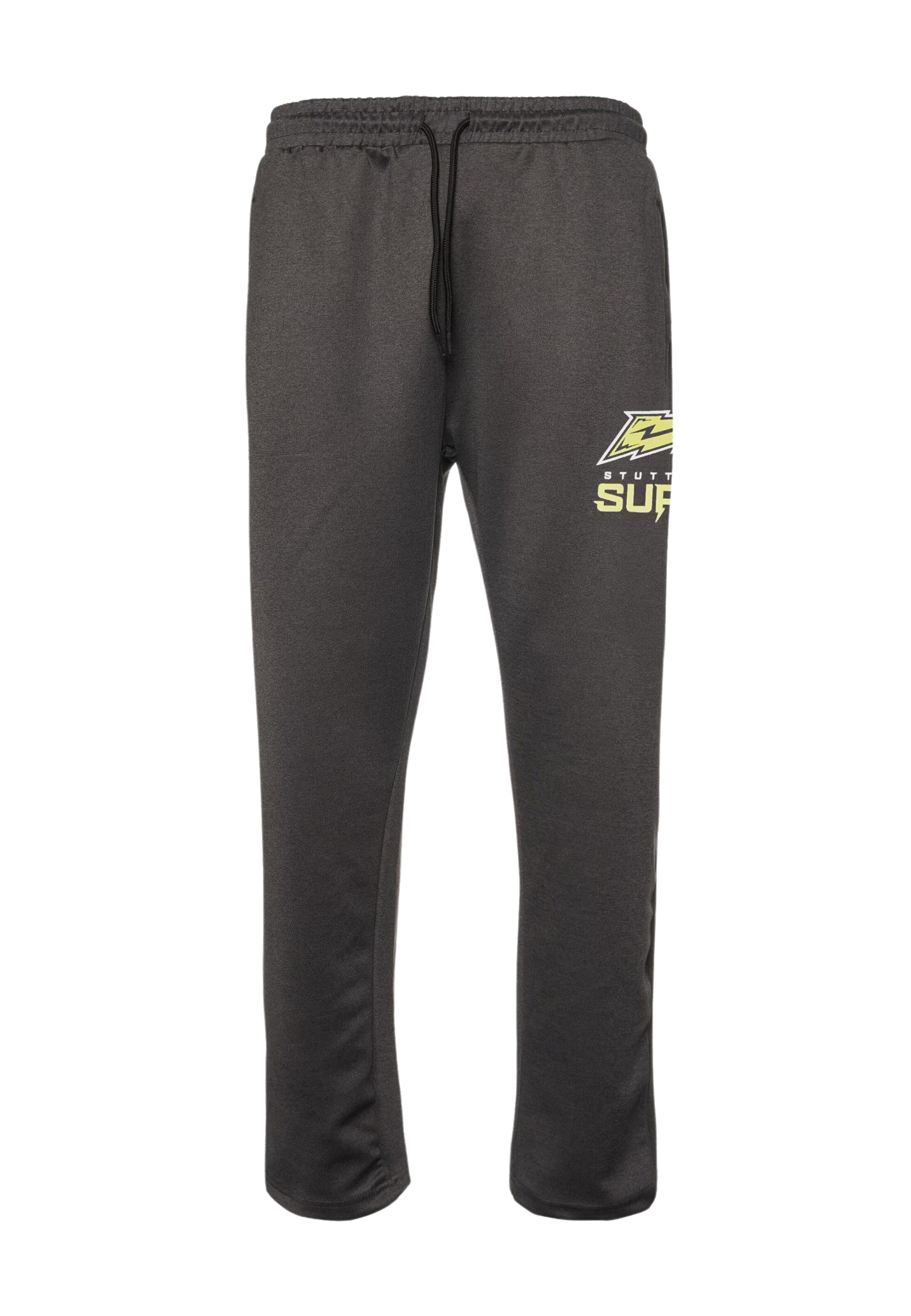 Loosefit Pantaloni di European League of Football in grigio: frontale