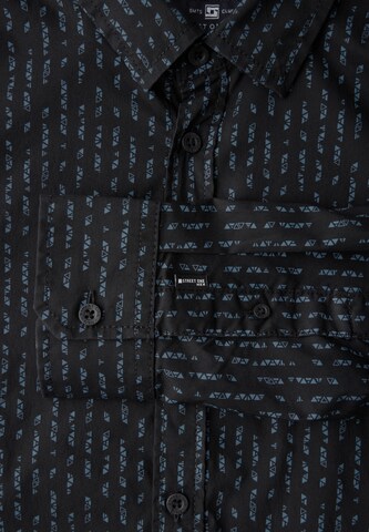 Street One MEN Slim fit Button Up Shirt in Black