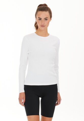 Athlecia Performance Shirt 'Lankae' in White: front