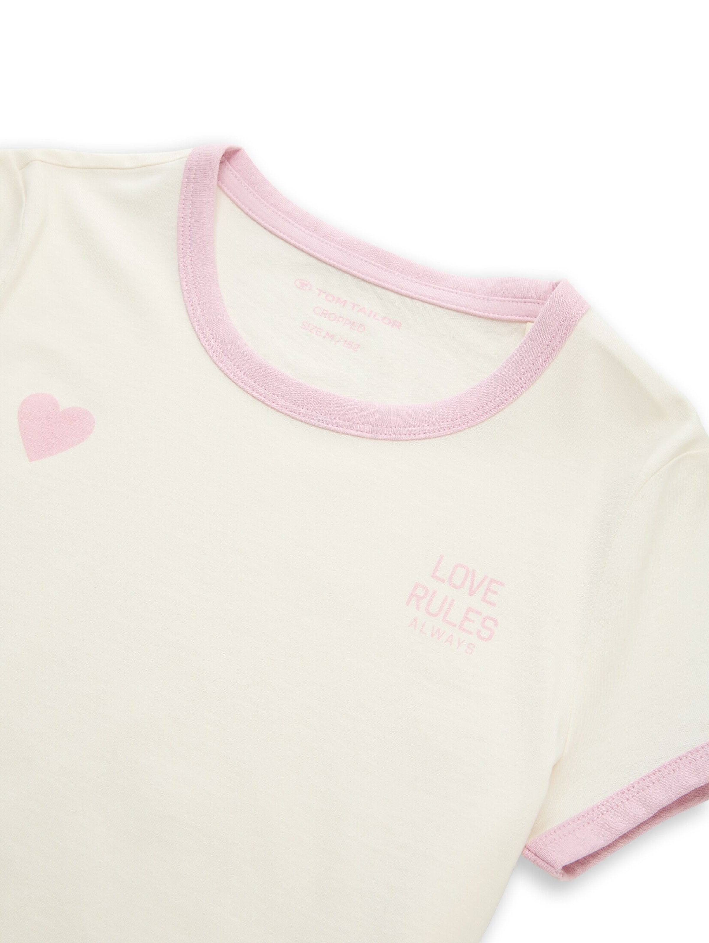 TOM TAILOR Shirt in White