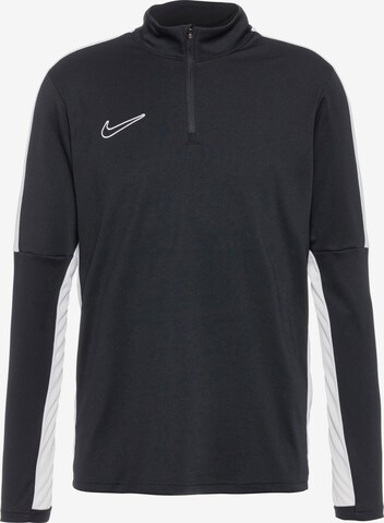 NIKE Functioneel shirt 'Academy23' in Zwart: voorkant