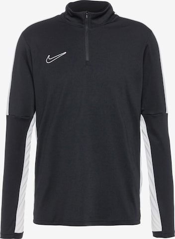 T-Shirt fonctionnel 'Academy23' NIKE en noir : devant