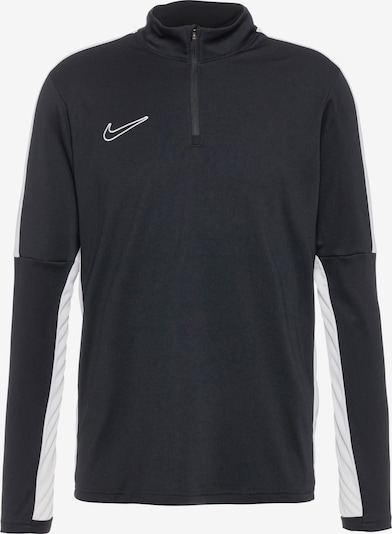 NIKE Funktionsshirt 'Academy23' in schwarz / weiß, Produktansicht