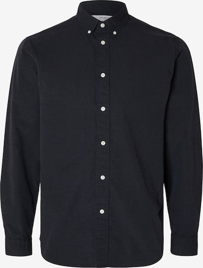 SELECTED HOMME Button Up Shirt 'Rick' in Night blue, Item view