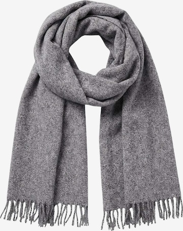 Écharpe Deeluxe en gris : devant