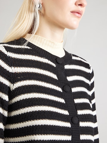 Cardigan 'VMGORGEOUS' VERO MODA en noir