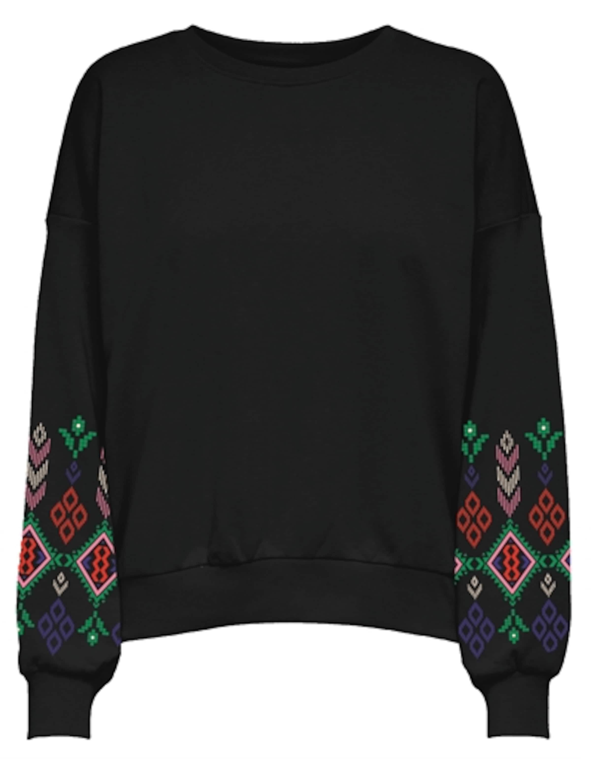 ONLY Sweatshirt 'ONLBROOKE' i sort: forside