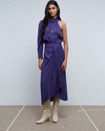 Scalpers Obleka | vijolična barva