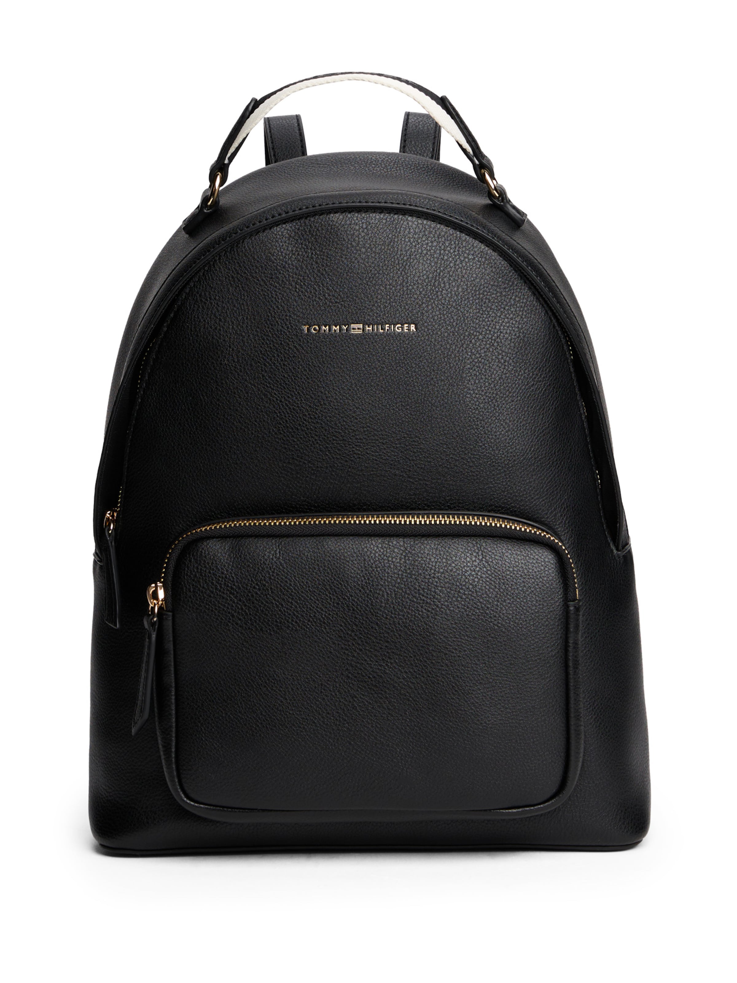 TOMMY HILFIGER Batoh – černá: přední strana