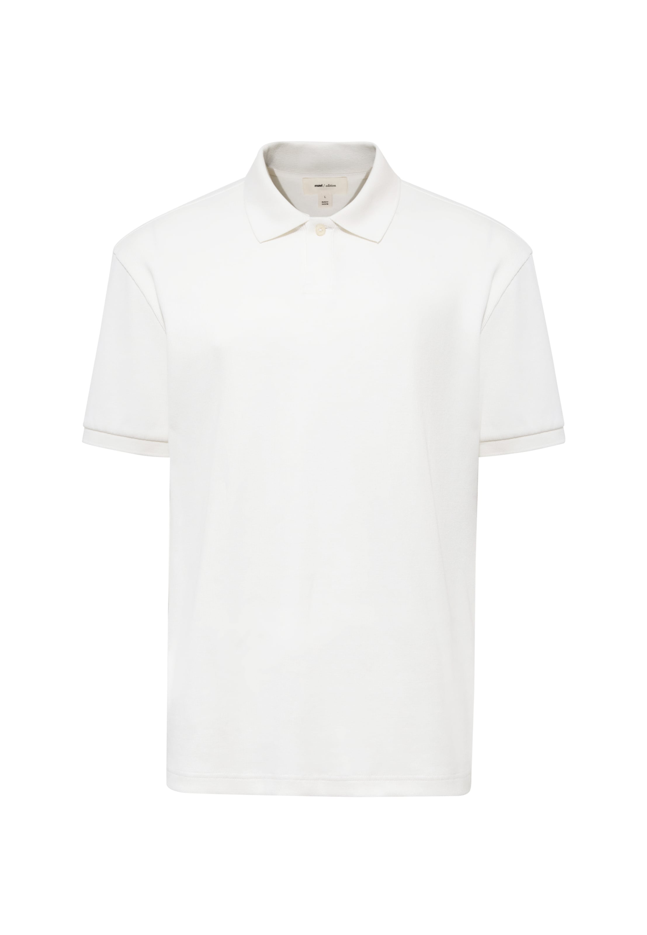 Mavi Shirt in White: front