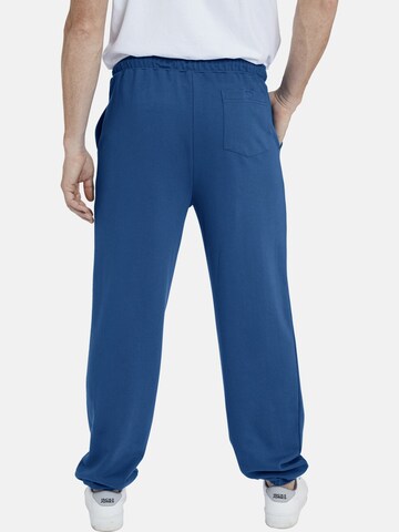 Jan Vanderstorm Tapered Workout Pants 'Thibor' in Blue