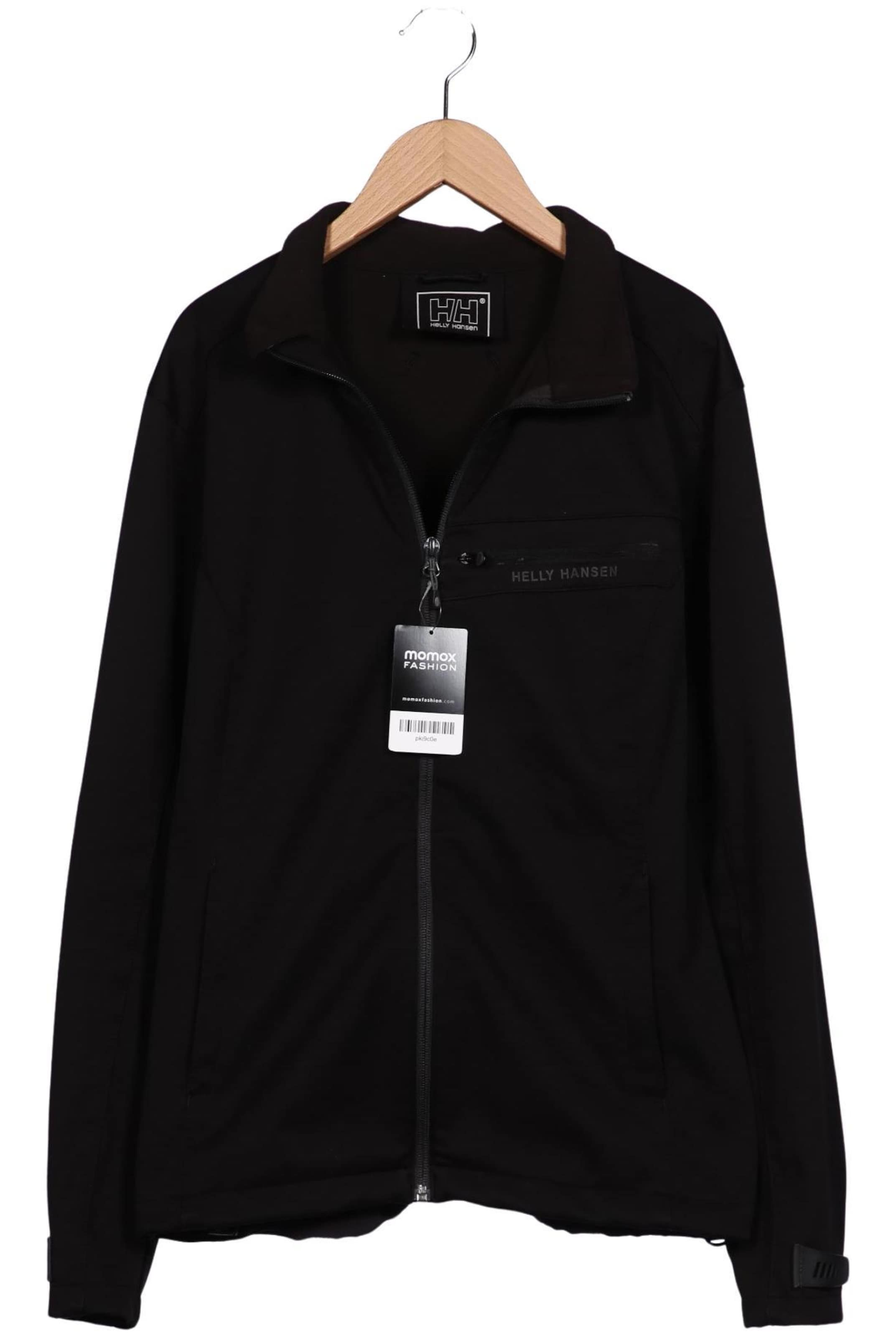 HELLY HANSEN Jacke XL in Schwarz: Vorderseite