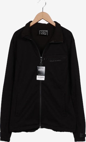 HELLY HANSEN Jacke XL in Schwarz: Vorderseite