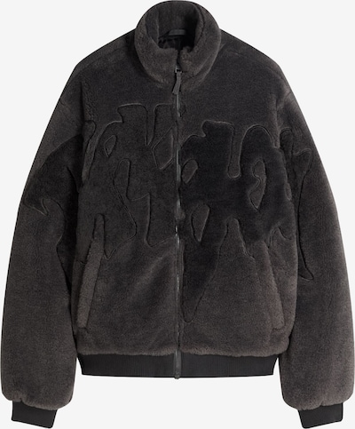 Bershka Prijelazna jakna u antracit siva / crna, Pregled proizvoda