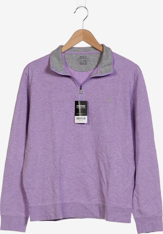 Polo Ralph Lauren Sweater M in Lila: predná strana