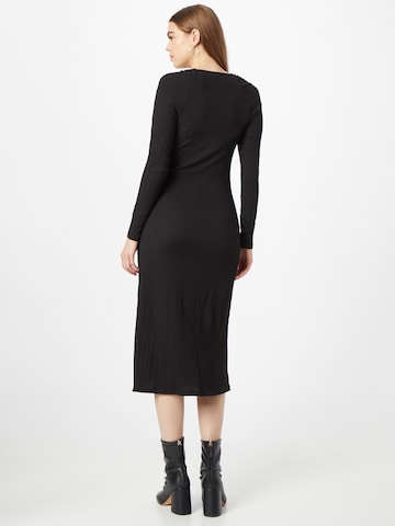 Monki Kleid in Schwarz