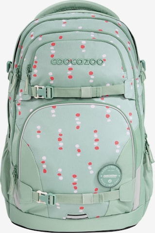 Coocazoo Rugzak 'Porter' in Groen: voorkant
